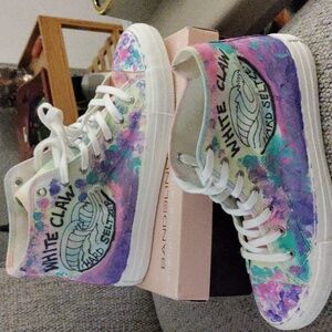 AWESOME White Claw high tops